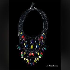 Beaded necklace